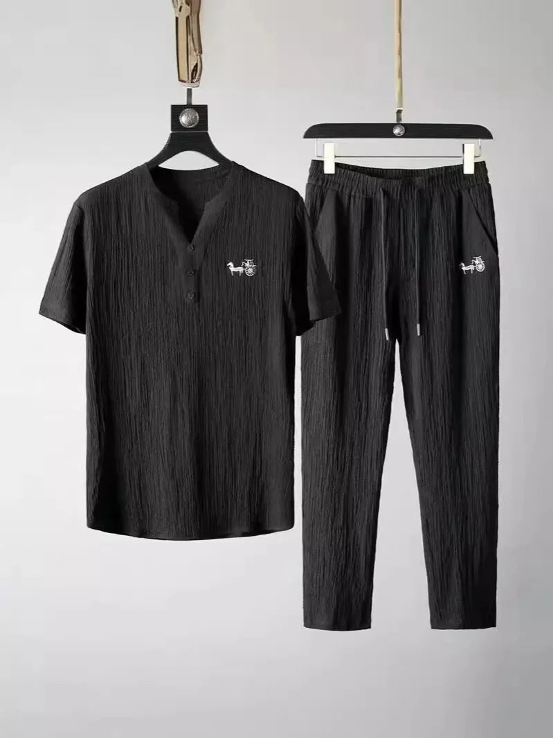 LIAM CASUAL SPORTY TWO-PIECE SET