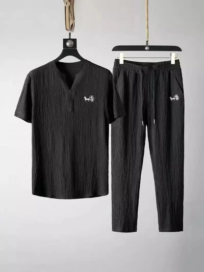 LIAM CASUAL SPORTY TWO-PIECE SET