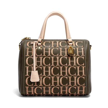 Charlotte Lettered Baguette Bag