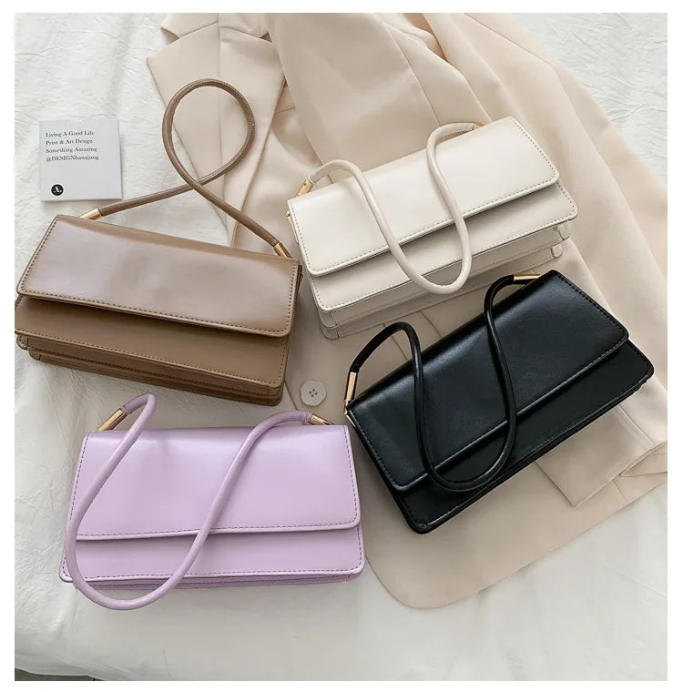Aria Luxe Saddle Bag