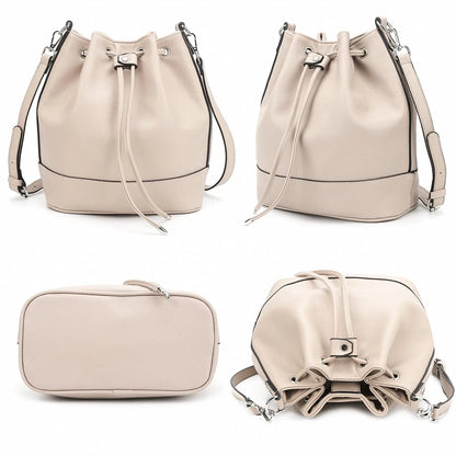 TEALA COMPACT BUCKET BAG