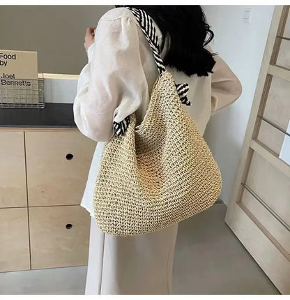 BOHEME WOVEN CARRYALL