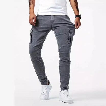 MAX | DENIM CARGO PANTS