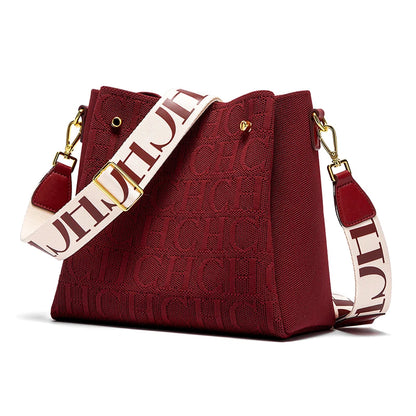 GEORGIA LETTER SHOULDER BAG
