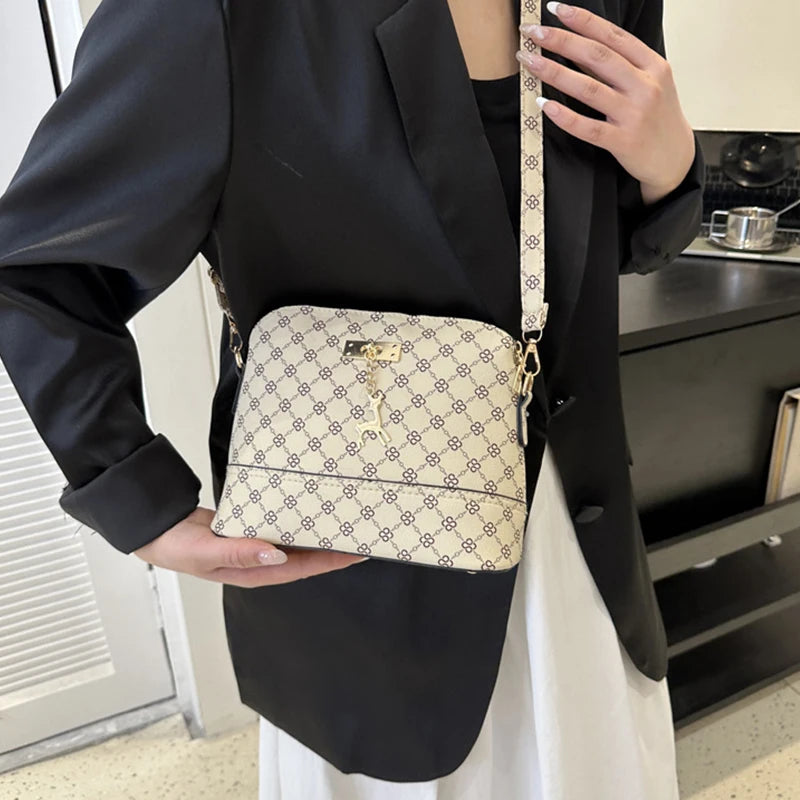 Elegant PU Crossbody Bag 👜