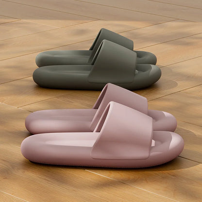 Velvet Step Slippers
