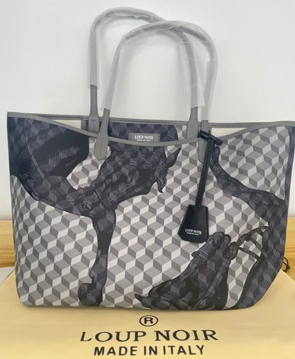 LOUP NOIR METALIC TOTE
