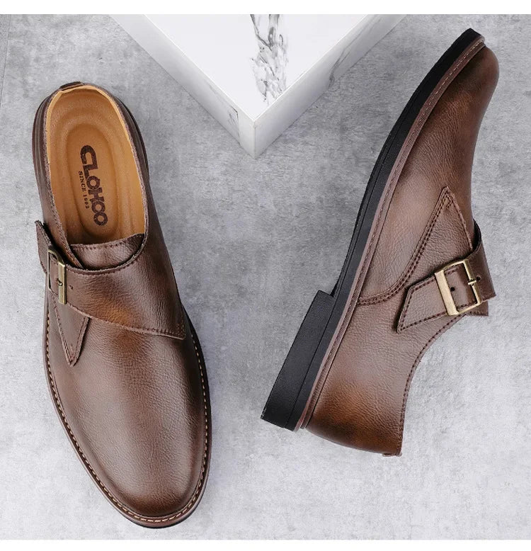 Jorlan Genuine Leather Shoes