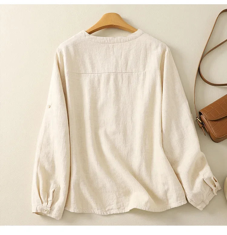 ADELE LINEN SHIRT