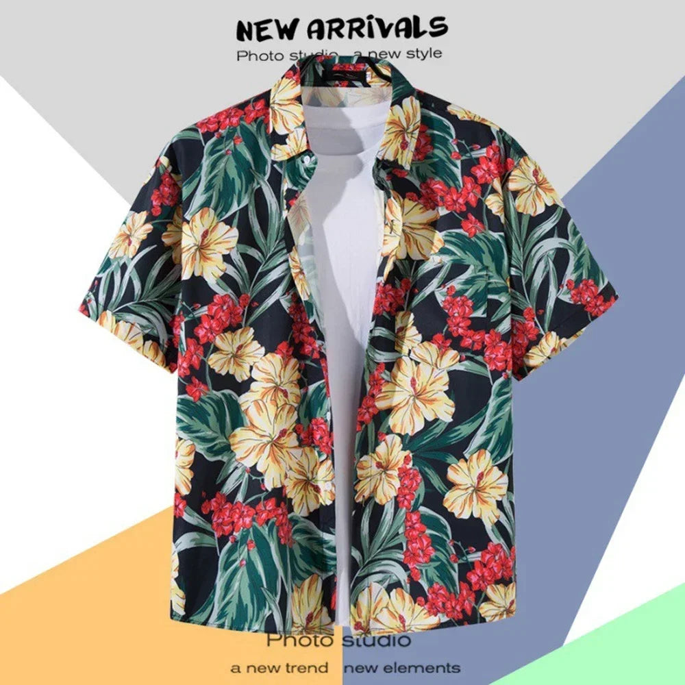 Finley Shore Hawaiian Shirt