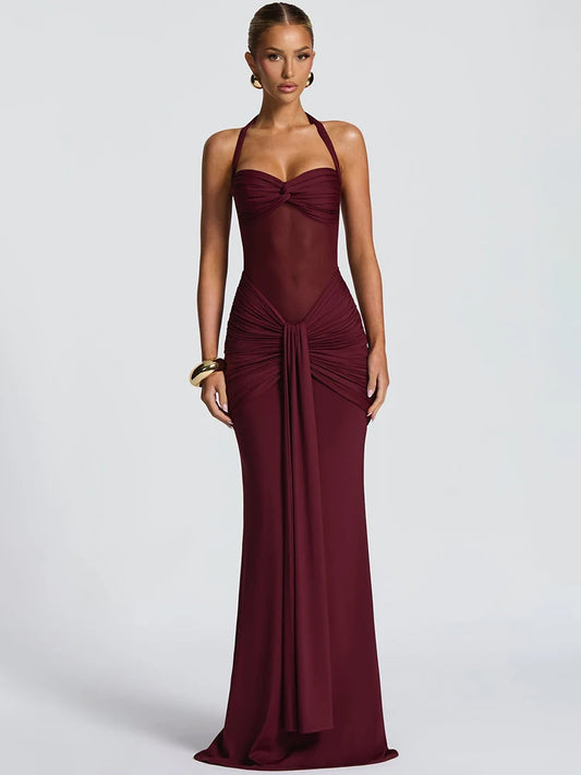 OPHIE HALTER MAXI