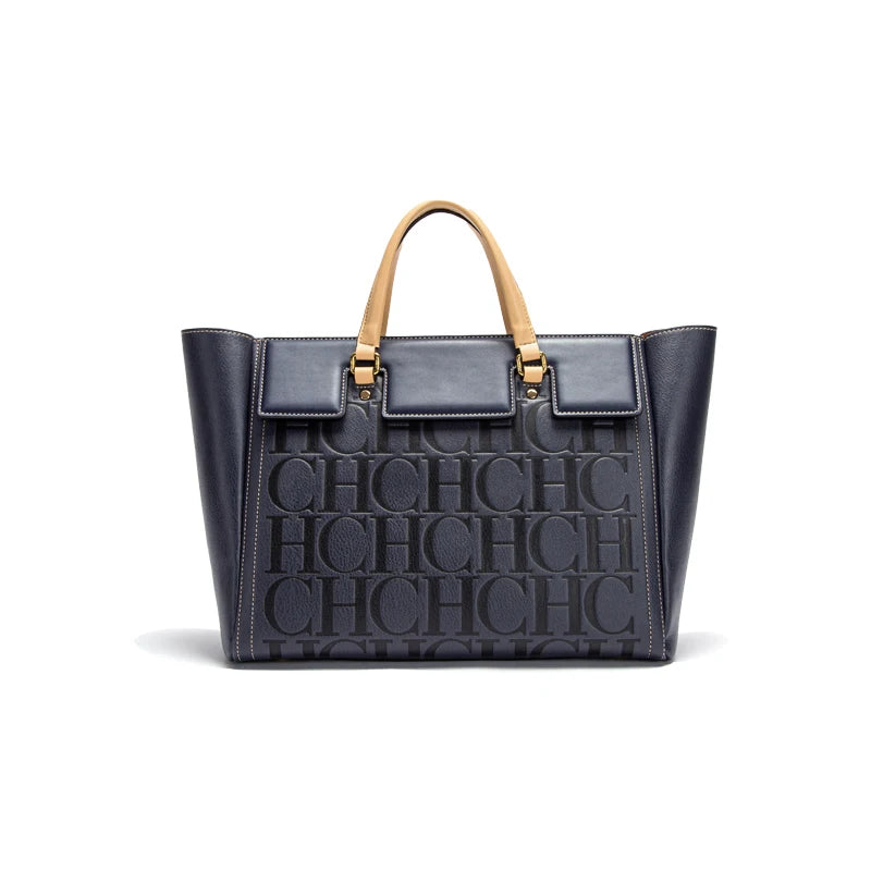 VICTORIA EMBOSSED TOTE WALLET