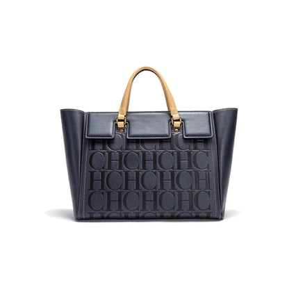 VICTORIA EMBOSSED TOTE WALLET