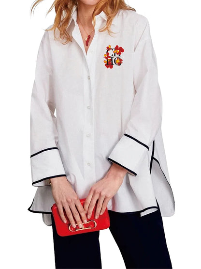 THE KENSINGTON FLORAL SHIRT