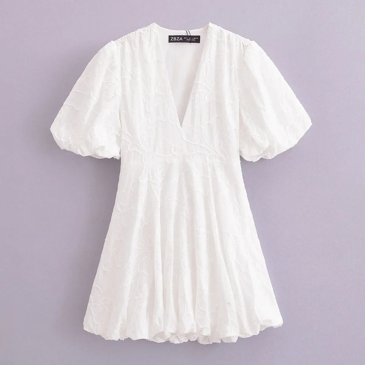 Isla Grace Puff Sleeve Dress