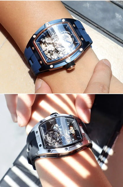 ETHAN AUTOMATIC SKELETON WATCH