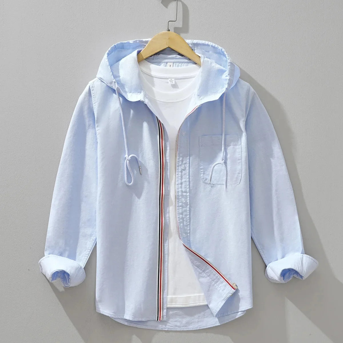 NOVA LINEN HOODIE