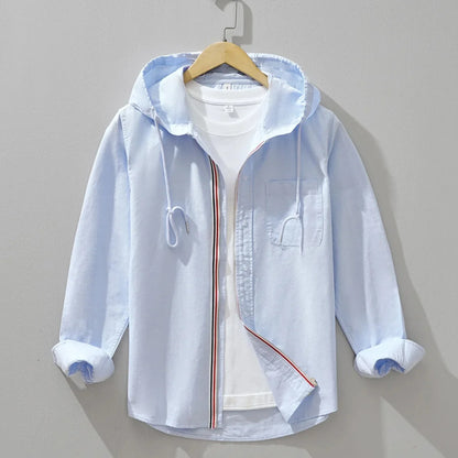 NOVA LINEN HOODIE