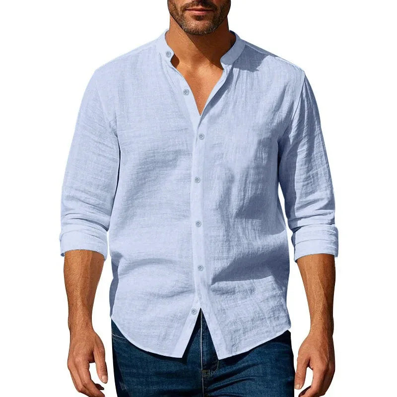 THE PORTOFINO HENLEY SHIRT