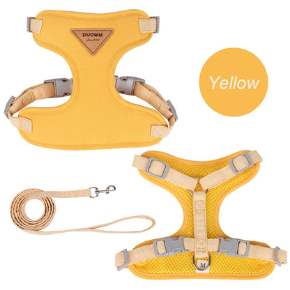  Breathable Pet Harness Set 🐾