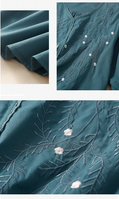 BONNIE LINEN BLOUSE