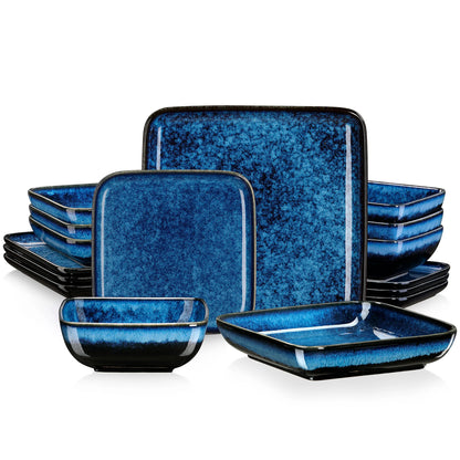 SternGlaze Green Dinnerware Set