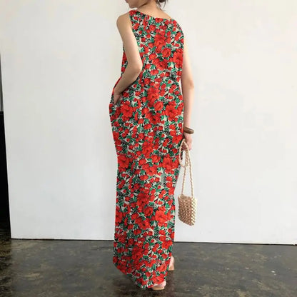 Floral Maxi Sundress