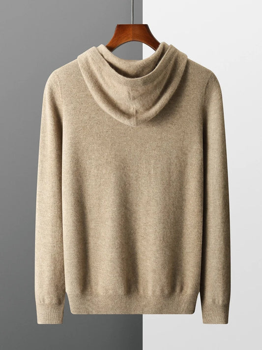 HENRY MERINO WOOL HOODIE
