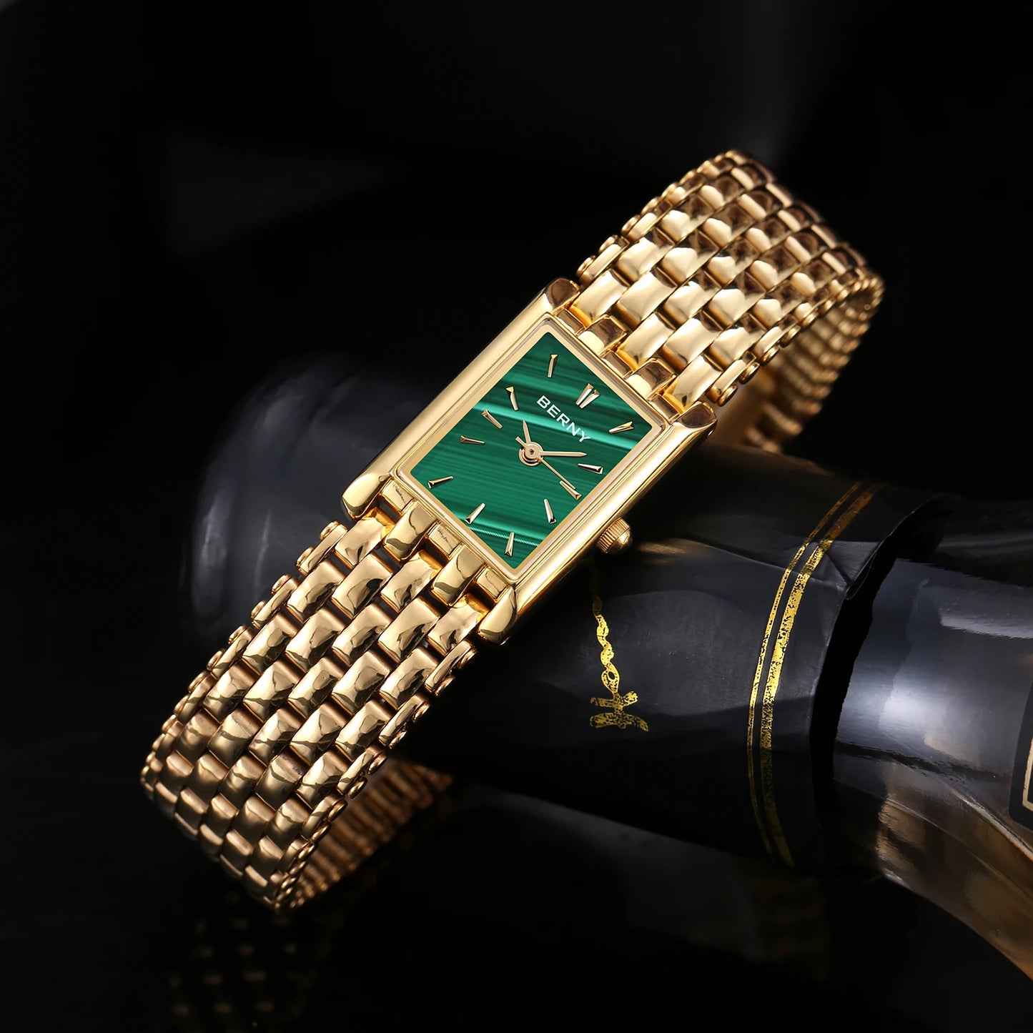 Daisy Belle Gold Watch by BERNY