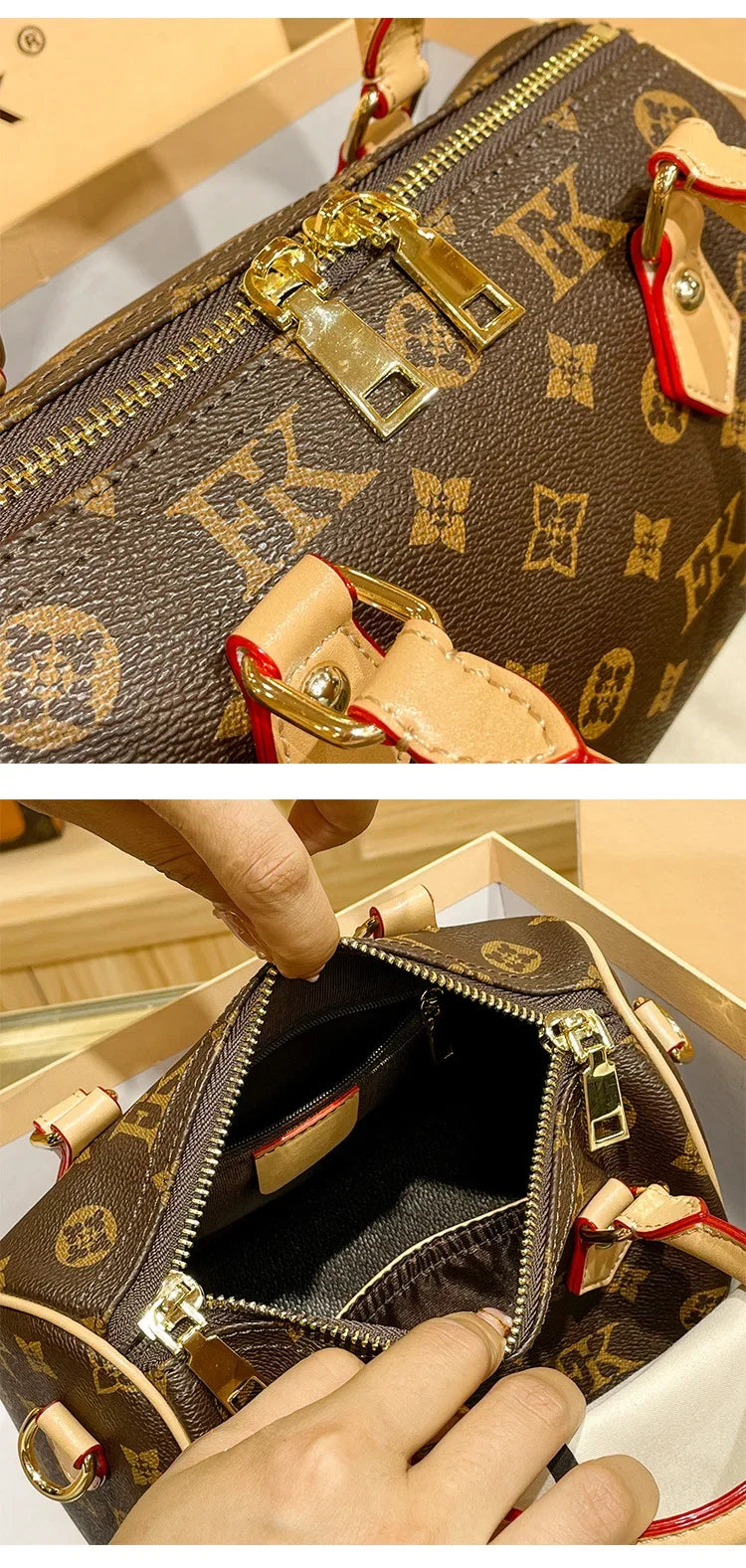 Victoria Luxe Bag