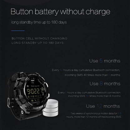 Oliver Rugged Smartwatch