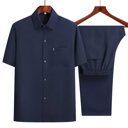 EDWARD MANDARIN CASUAL SET