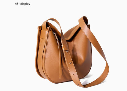 DAISY LEATHER HOBO BAG