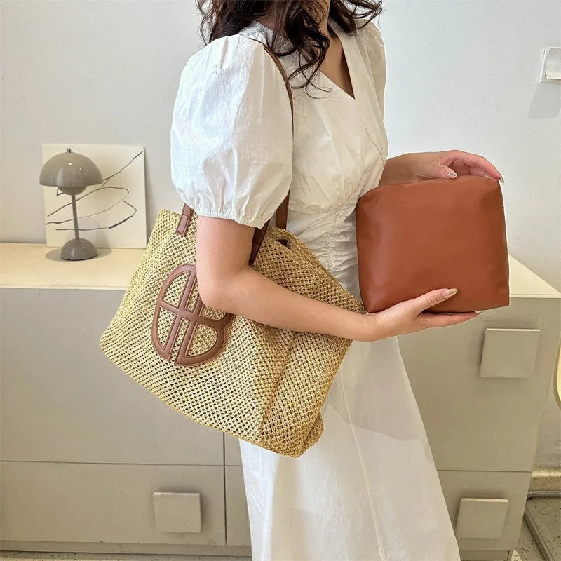 LUCY ETHNIC STYLE TOTE BAG