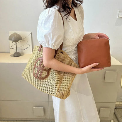 LUCY ETHNIC STYLE TOTE BAG