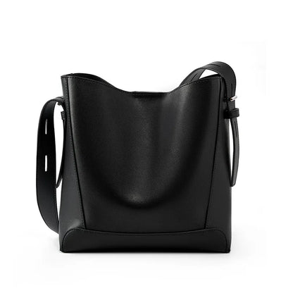 CLARISSA LEATHER TOTE BAG
