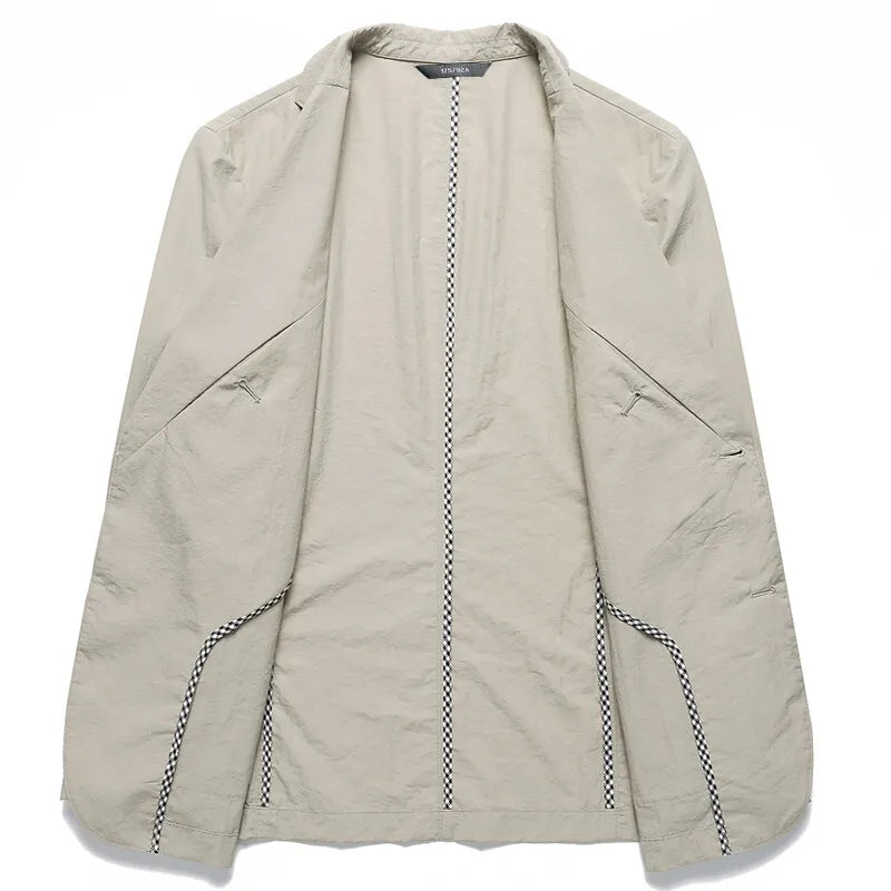 WILLIAM LINEN BLAZER