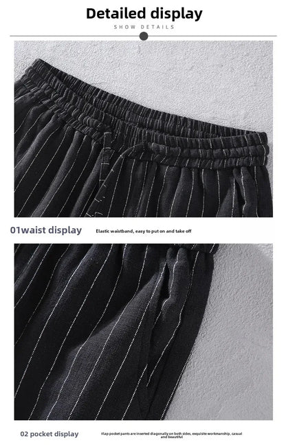 Ivan  Linen Shorts