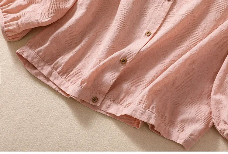 VERA LINEN HOODIE