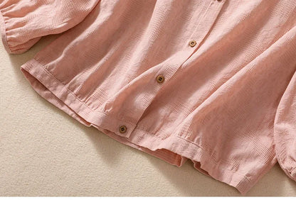 VERA LINEN HOODIE