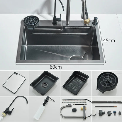 Health-Safe SpaceSaver Sink