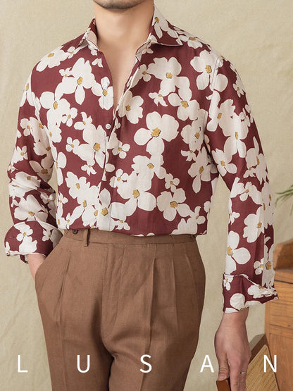 LUSAN LYOCELL LINEN SHIRT