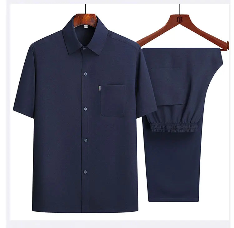 EDWARD MANDARIN CASUAL SET