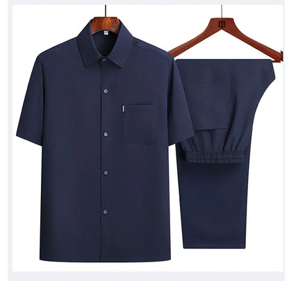 EDWARD MANDARIN CASUAL SET