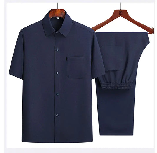 EDWARD MANDARIN CASUAL SET