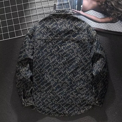Indigo Relaxed Denim Shirt