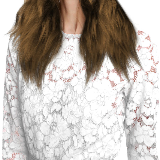 EMMA LACE A-LINE DRESS