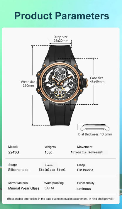 THE MEGIR APEX CHRONOGRAPH