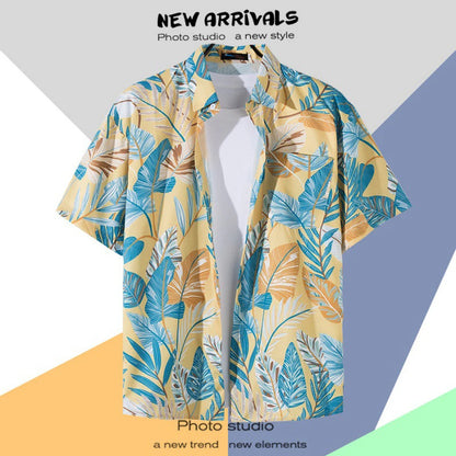 Finley Shore Hawaiian Shirt