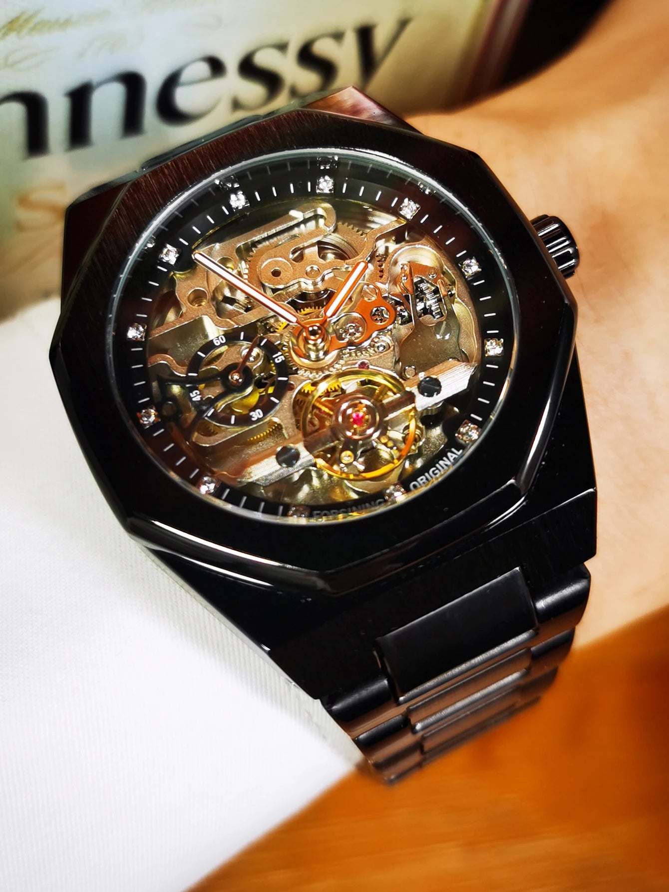 FORSINING PRESTIGE TOURBILLON WATCH
